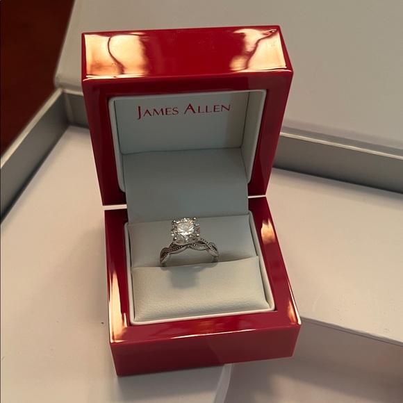 3-carat Diamond Engagement Ring - Picture 1 of 12
